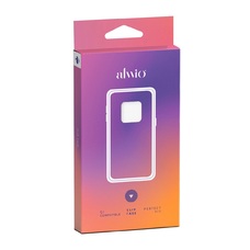 Чехол-накладка Alwio Soft Touch для смартфона Samsung Galaxy Note 20 (Цвет: Clear)