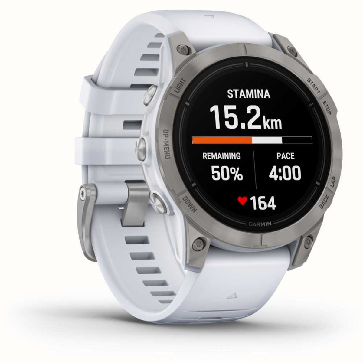 Умные часы Garmin Epix Pro (Gen 2) Sapphire 47mm, белый