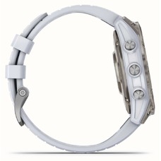 Умные часы Garmin Epix Pro (Gen 2) Sapphire 47mm (Цвет: Titanium/Whitestone)
