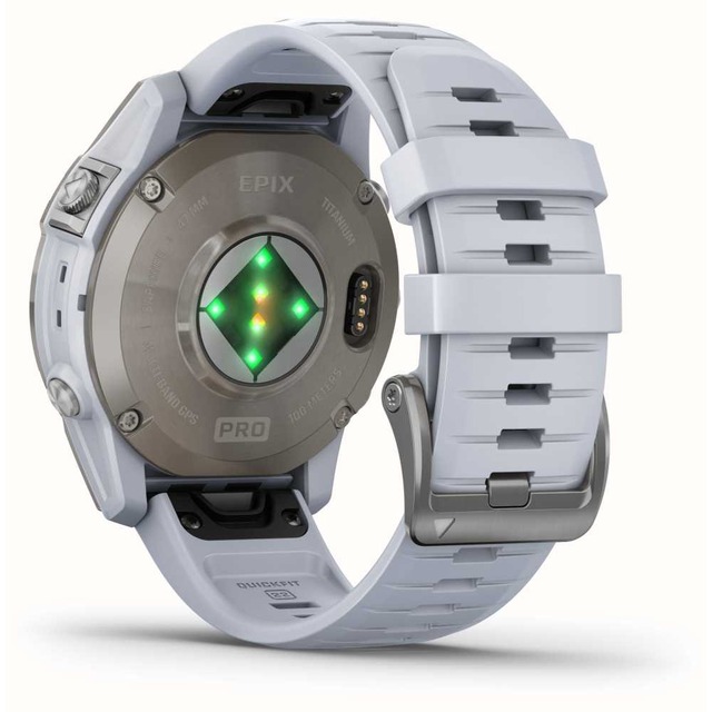 Умные часы Garmin Epix Pro (Gen 2) Sapphire 47mm, белый