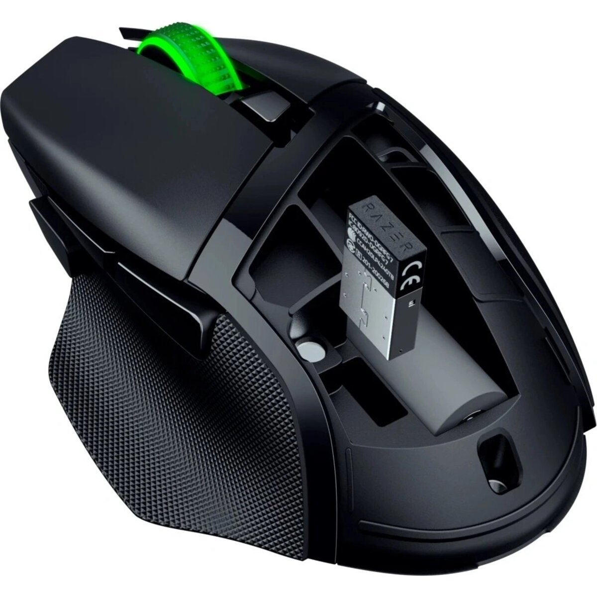 Мышь Razer Basilisk V3 X Hyperspeed, черный 
