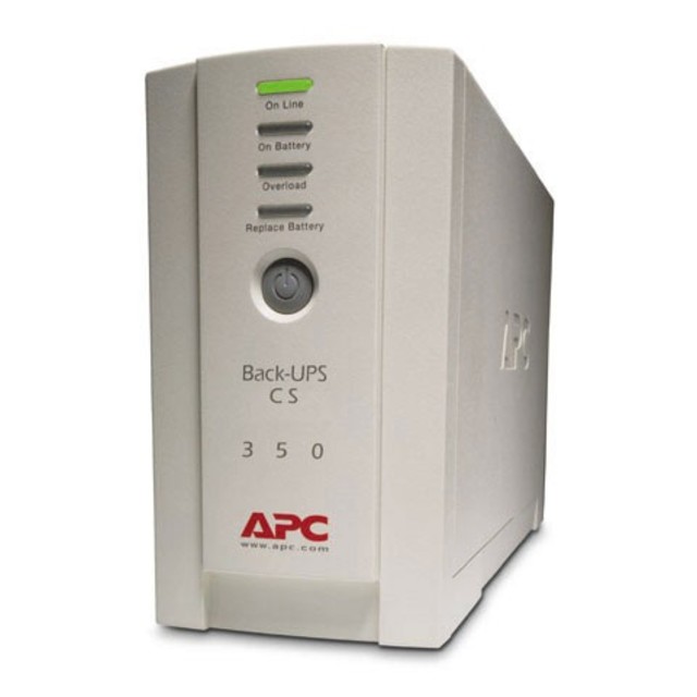 Резервный ИБП APC by Schneider Electric Back-UPS BK350EI