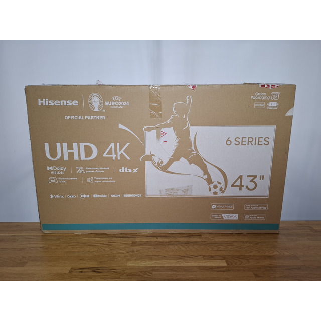 Телевизор Hisense 43