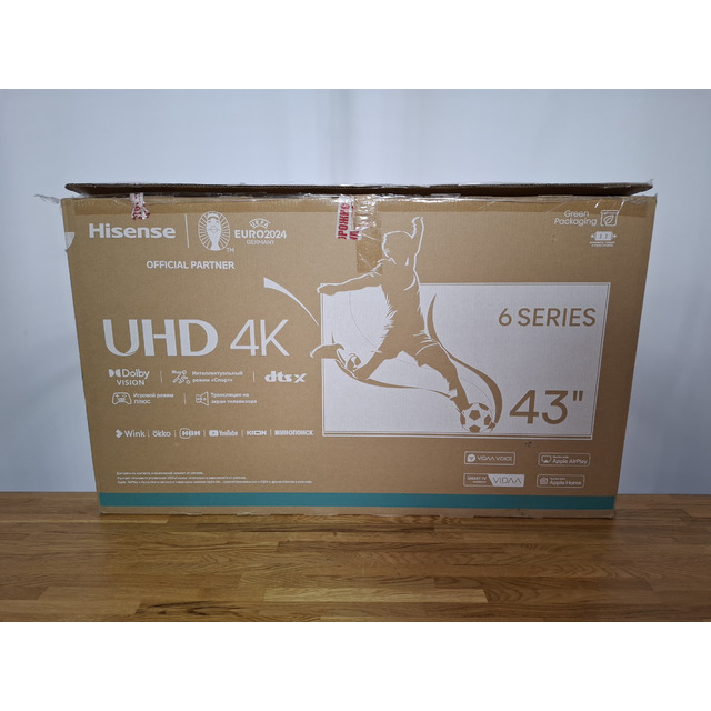 Телевизор Hisense 43