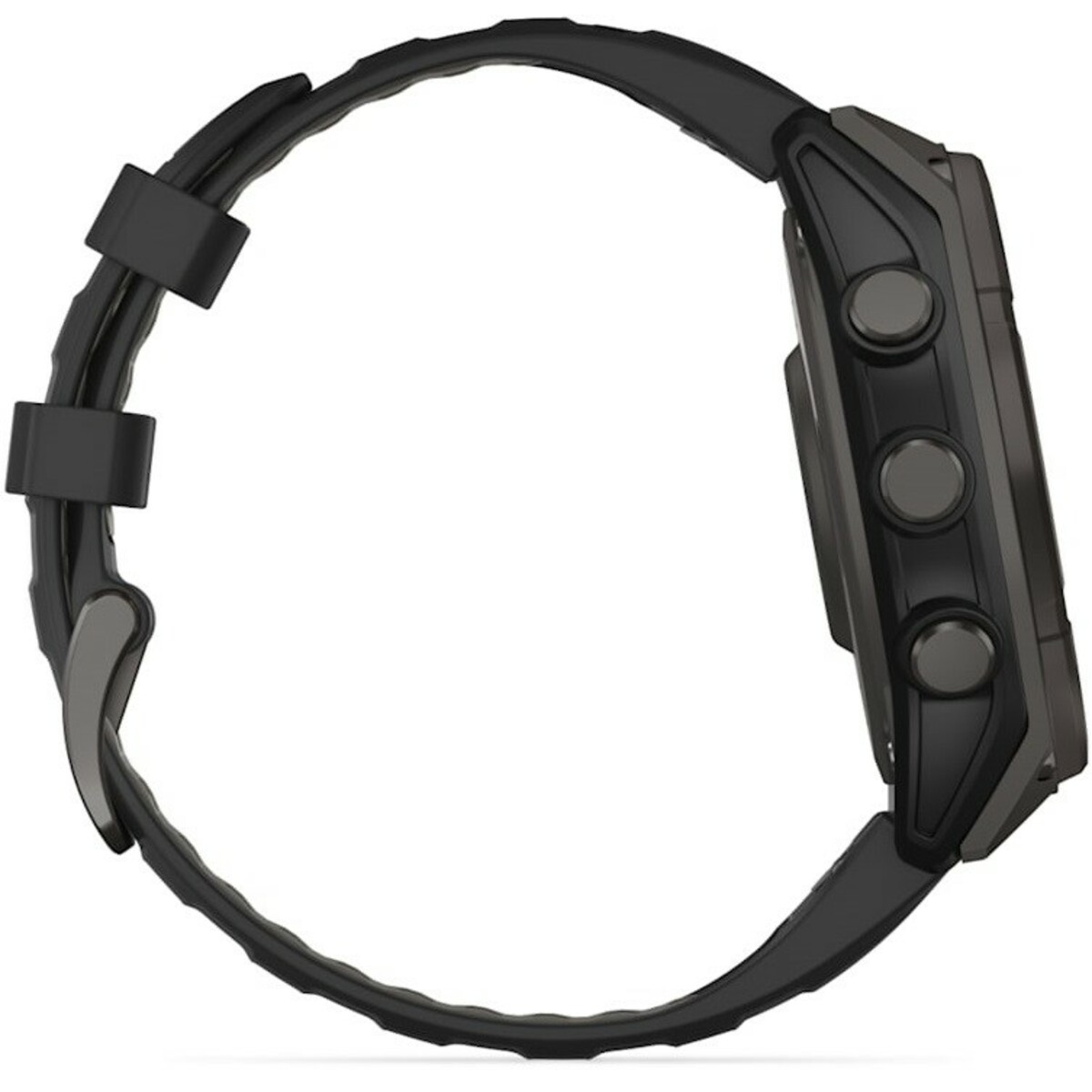 Умные часы Garmin Fenix 8 47mm Solar Sapphire DLC (Цвет: Carbon Gray / Black)