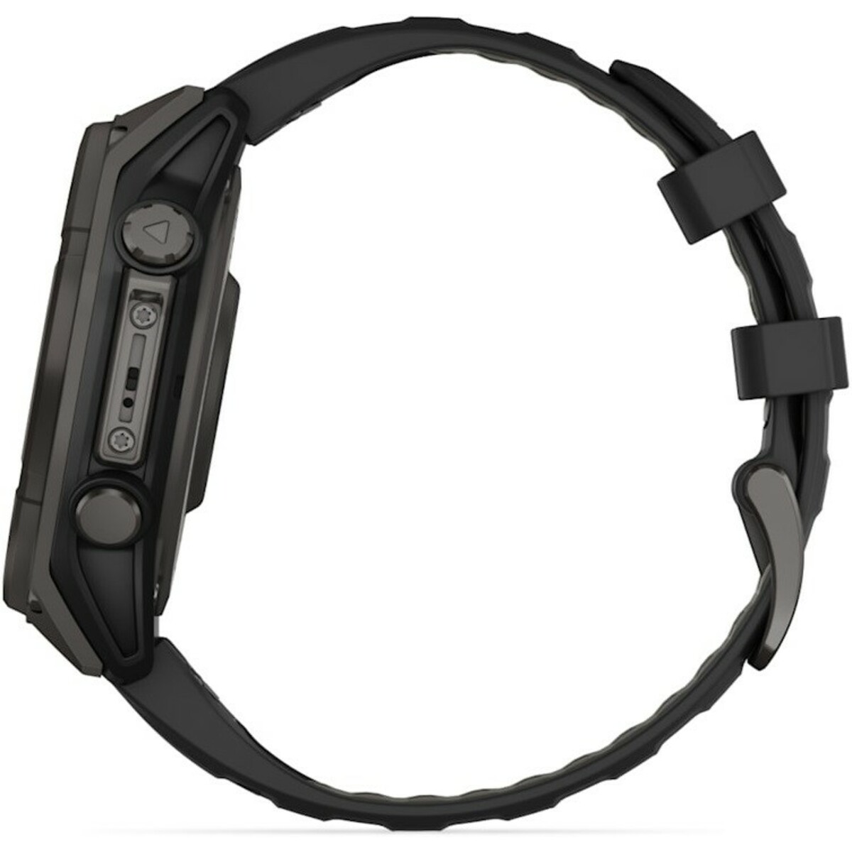 Умные часы Garmin Fenix 8 47mm Solar Sapphire DLC (Цвет: Carbon Gray / Black)