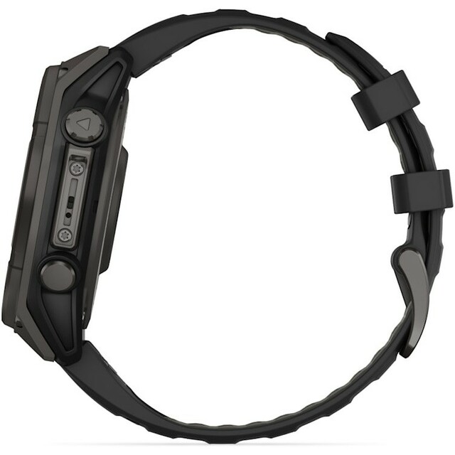 Умные часы Garmin Fenix 8 47mm Solar Sapphire DLC (Цвет: Carbon Gray / Black) Умные часы Garmin Fenix 8 47mm Solar Sapphire DLC (Цвет: Carbon Gray / Black)