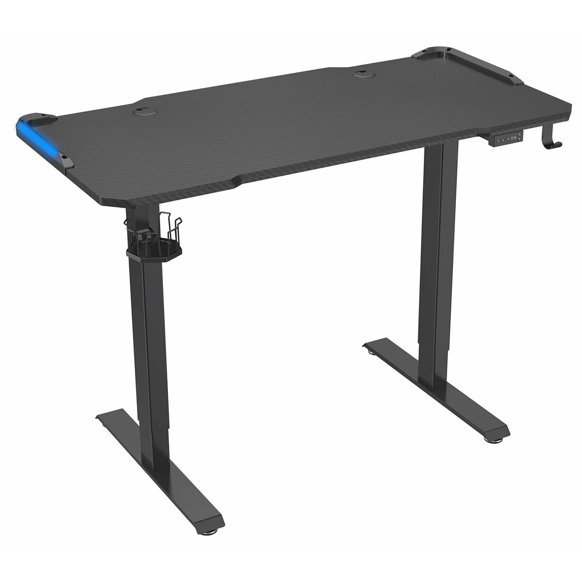 Стол для компьютера Cactus CS-ED-GBK, черный