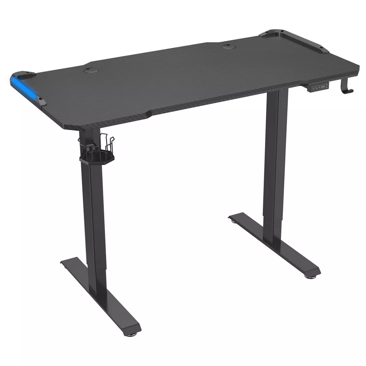 Стол для компьютера Cactus CS-ED-GBK, черный