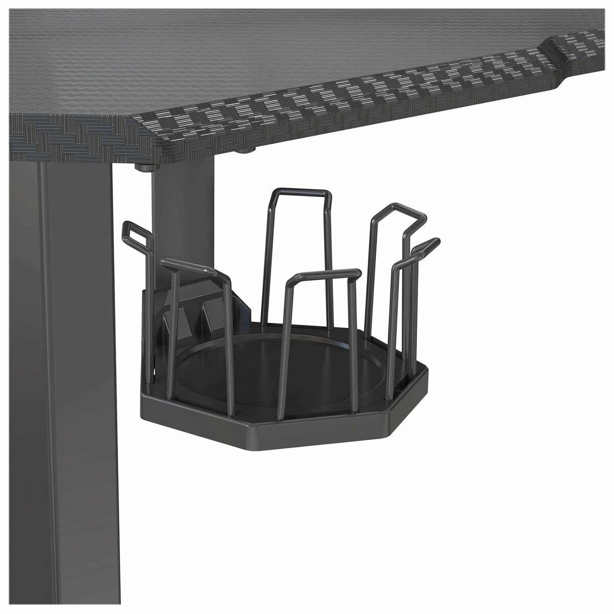 Стол для компьютера Cactus CS-ED-GBK, черный