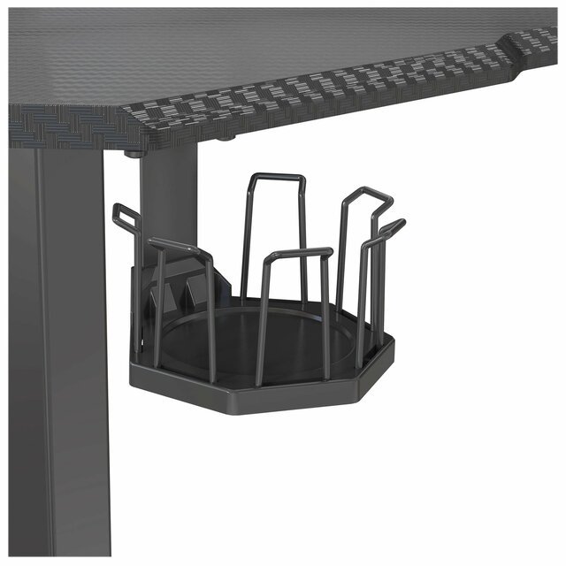 Стол для компьютера Cactus CS-ED-GBK, черный