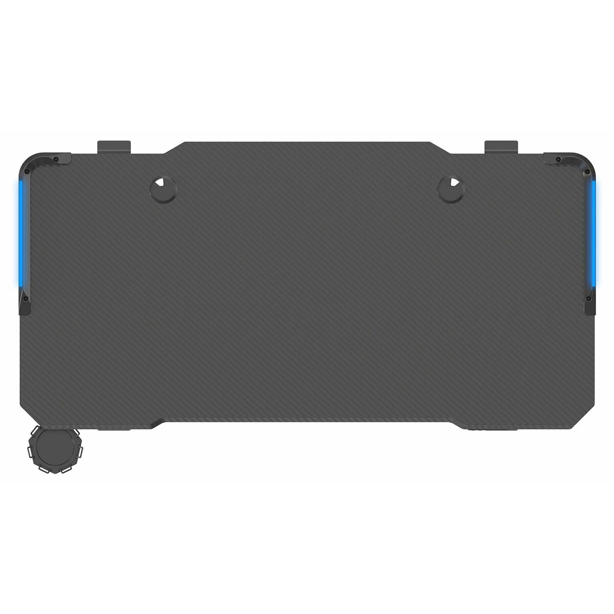 Стол для компьютера Cactus CS-ED-GBK, черный