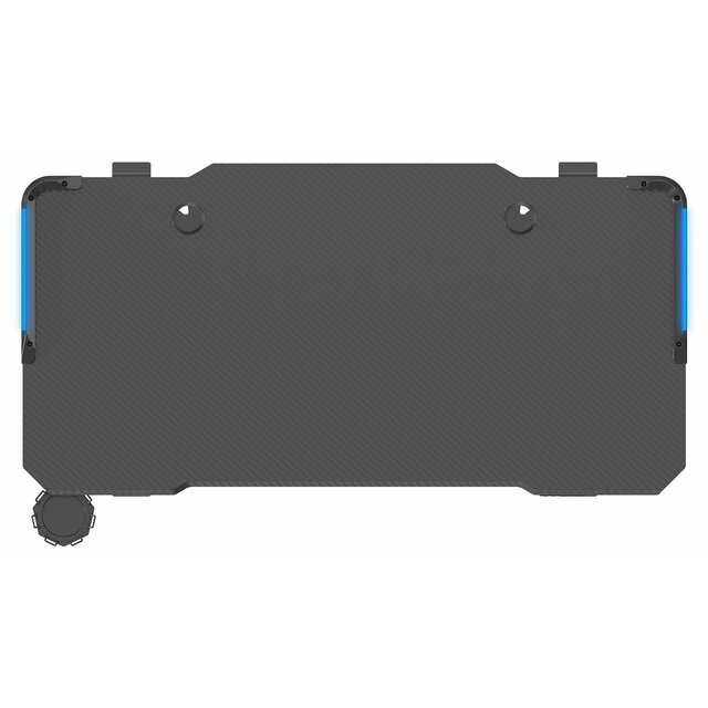 Стол для компьютера Cactus CS-ED-GBK, черный