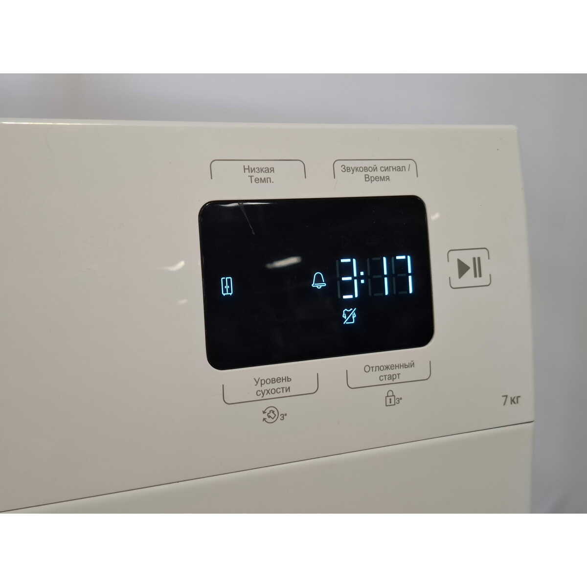 Сушильная машина Indesit IAS 3725 K, белый