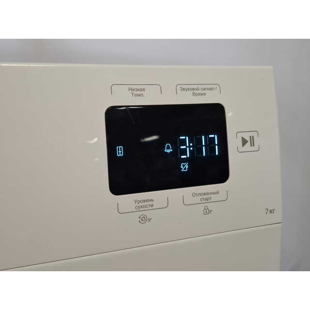 Сушильная машина Indesit IAS 3725 K, белый