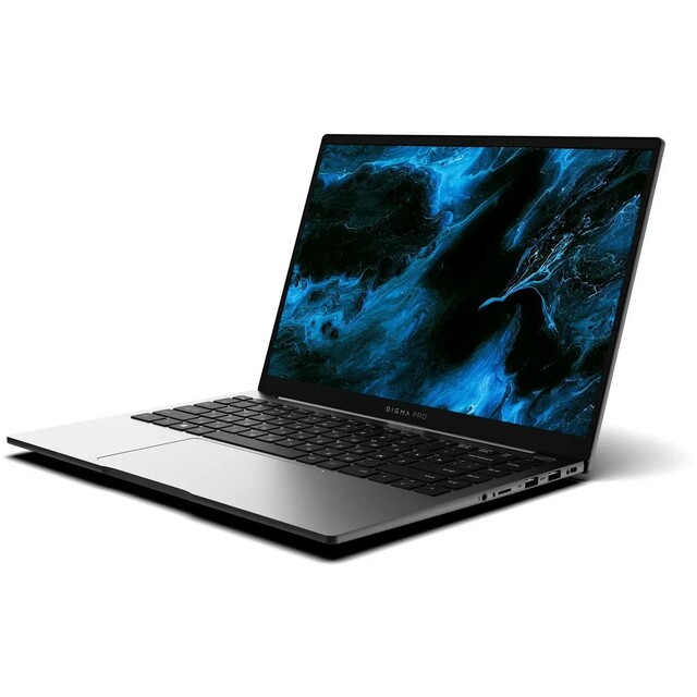 Ноутбук Digma Pro Pactos (Intel Core i5 1235U 1.3Ghz/16Gb DDR4/SSD 512Gb/Intel Iris Xe graphics/14 /IPS/FHD (1920x1080)/Windows 11 Professional/dk.gray/WiFi/BT/Cam)