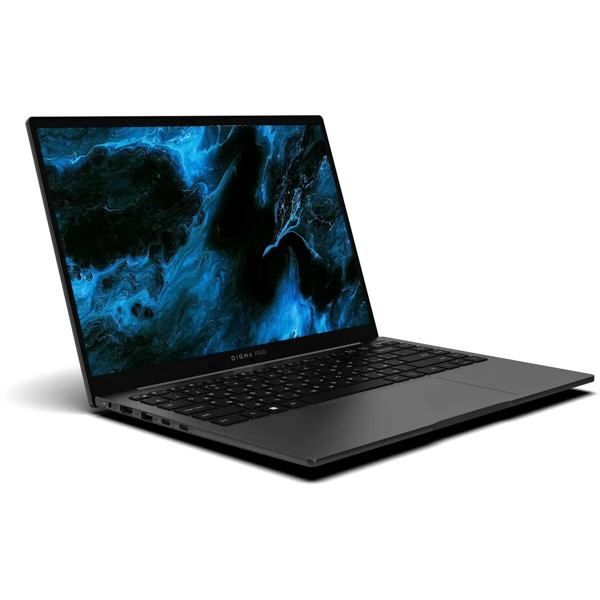 Ноутбук Digma Pro Pactos (Intel Core i5 1235U 1.3Ghz / 16Gb DDR4 / SSD 512Gb / Intel Iris Xe graphics / 14