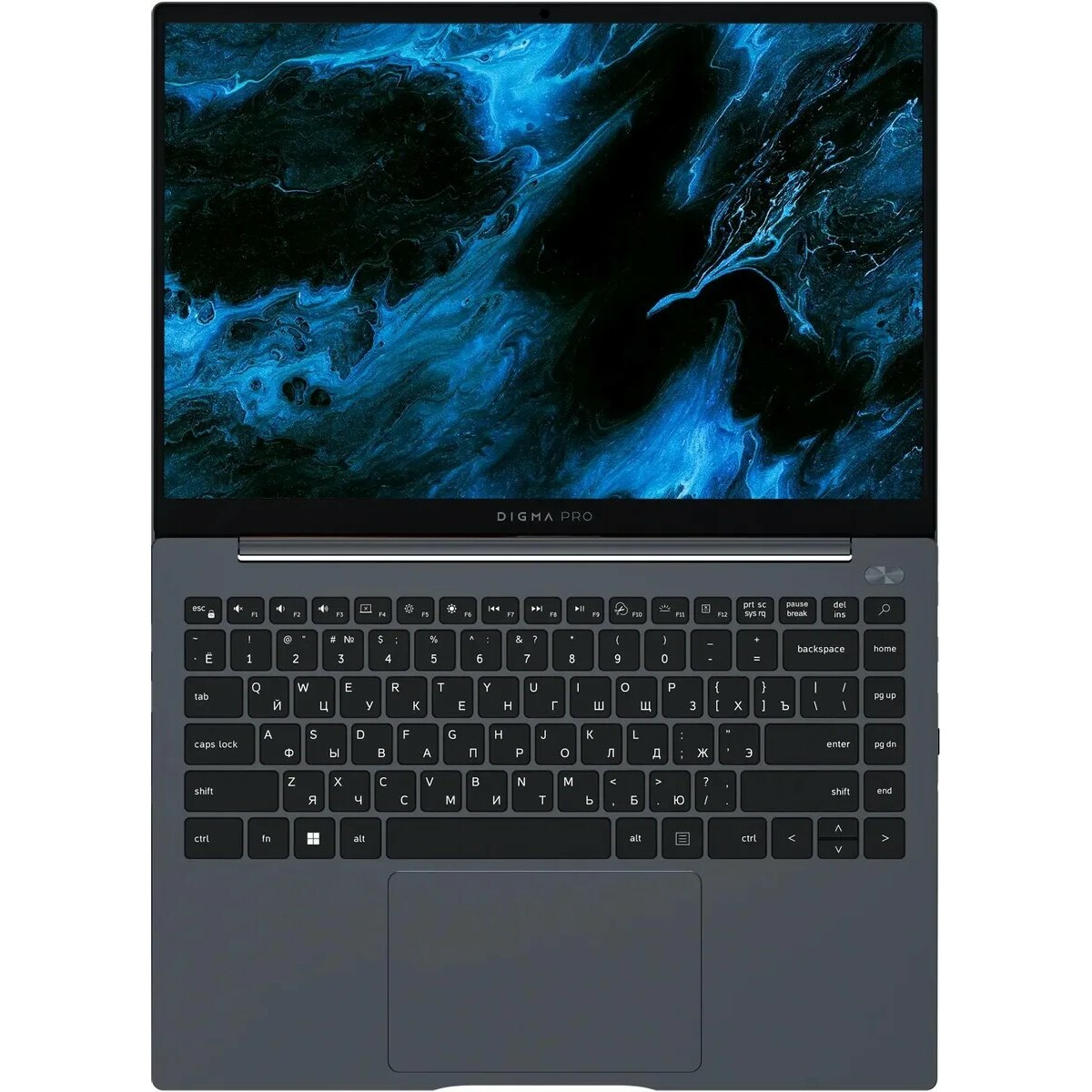 Ноутбук Digma Pro Pactos (Intel Core i5 1235U 1.3Ghz / 16Gb DDR4 / SSD 512Gb / Intel Iris Xe graphics / 14