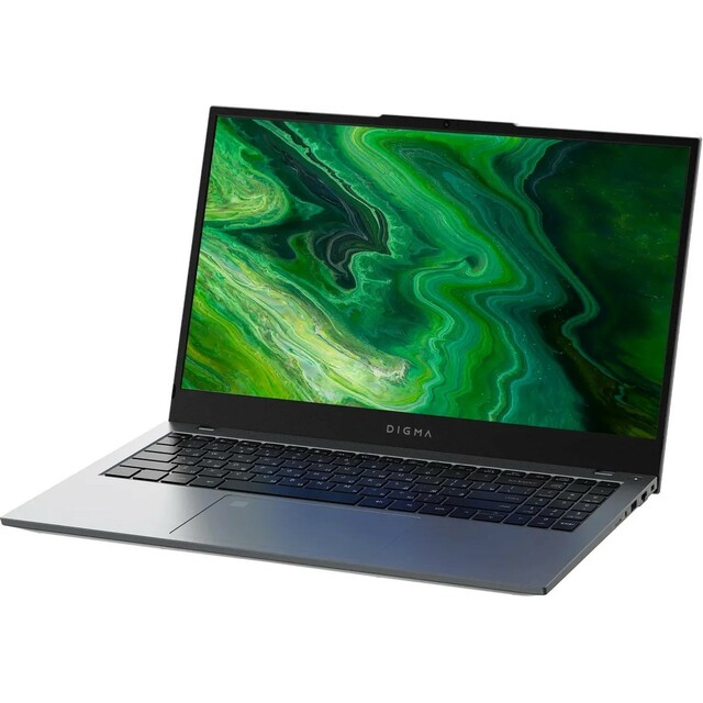 Ноутбук Digma Pro Fortis M (Intel Core i3 1215U 1.2Ghz/8Gb DDR4/SSD 256Gb/Intel UHD Graphics/15.6 /IPS/FHD (1920x1080)/Windows 11 Professional/gray/WiFi/BT/Cam) 