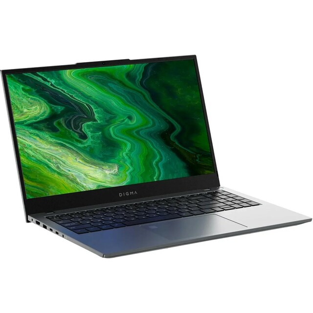 Ноутбук Digma Pro Fortis M (Intel Core i3 1215U 1.2Ghz/8Gb DDR4/SSD 256Gb/Intel UHD Graphics/15.6 /IPS/FHD (1920x1080)/Windows 11 Professional/gray/WiFi/BT/Cam) 