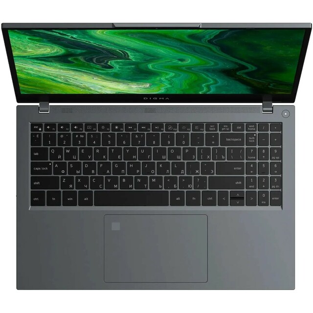 Ноутбук Digma Pro Fortis M (Intel Core i3 1215U 1.2Ghz/8Gb DDR4/SSD 256Gb/Intel UHD Graphics/15.6 /IPS/FHD (1920x1080)/Windows 11 Professional/gray/WiFi/BT/Cam) 