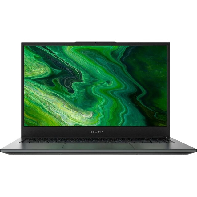 Ноутбук Digma Pro Fortis M (AMD Ryzen 5 7430U 2.3Ghz/8Gb DDR4/SSD 256Gb/Intel UHD Graphics/15.6 /IPS/FHD (1920x1080)/Windows 11 Professional/gray/WiFi/BT/Cam) 