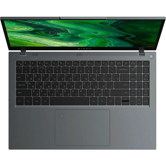 Ноутбук Digma Pro Fortis M (AMD Ryzen 5 7430U 2.3Ghz/8Gb DDR4/SSD 256Gb/Intel UHD Graphics/15.6 /IPS/FHD (1920x1080)/Windows 11 Professional/gray/WiFi/BT/Cam) 