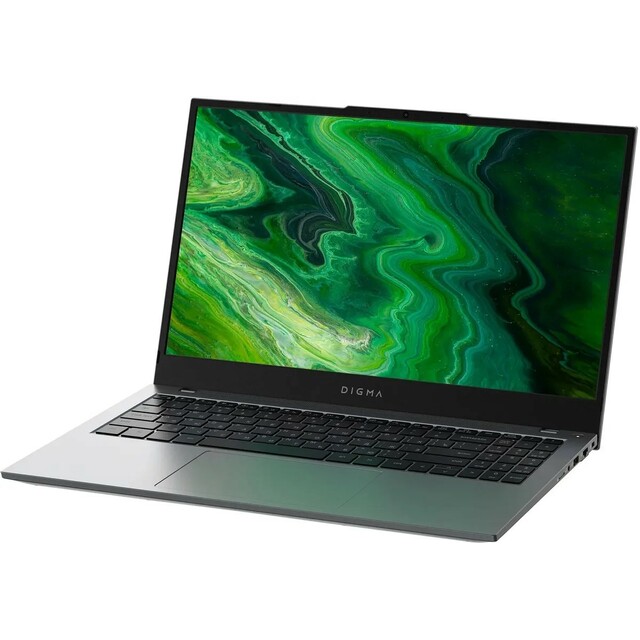 Ноутбук Digma Pro Fortis M (AMD Ryzen 5 7430U 2.3Ghz/8Gb DDR4/SSD 256Gb/Intel UHD Graphics/15.6 /IPS/FHD (1920x1080)/Windows 11 Professional/gray/WiFi/BT/Cam) 