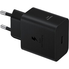 Сетевое зарядное устройство Samsung EP-T4511 45W Type-C+Сable, черный