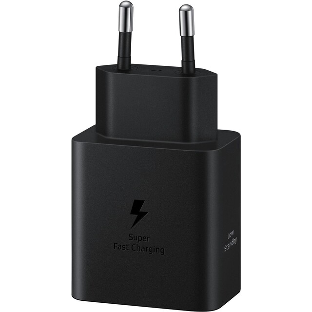 Сетевое зарядное устройство Samsung EP-T4511 45W Type-C+Сable, черный