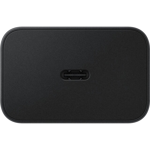 Сетевое зарядное устройство Samsung EP-T4511 45W Type-C+Сable, черный
