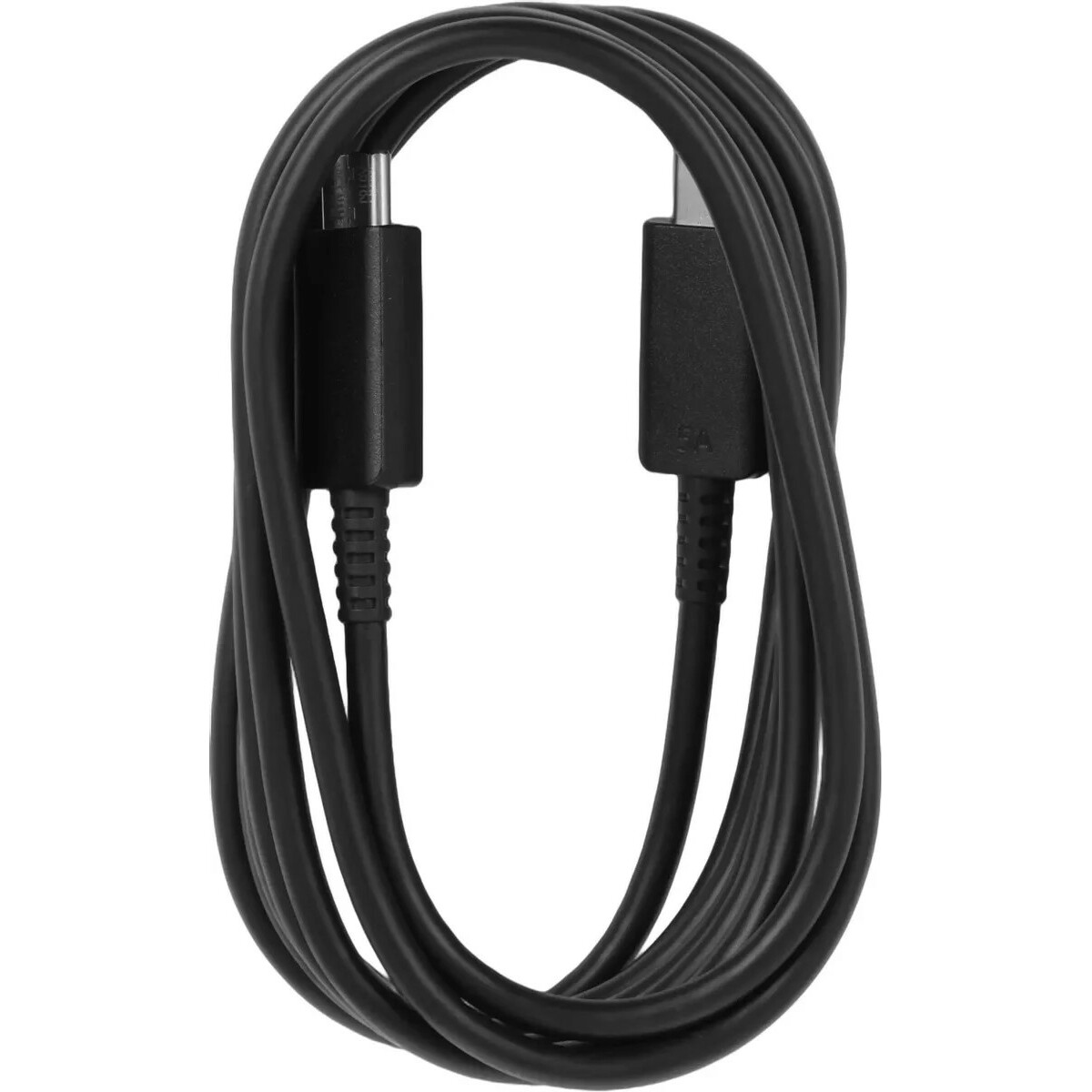 Сетевое зарядное устройство Samsung EP-T5020 50W Duo Type-C+Сable, черный