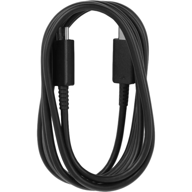 Сетевое зарядное устройство Samsung EP-T5020 50W Duo Type-C+Сable, черный