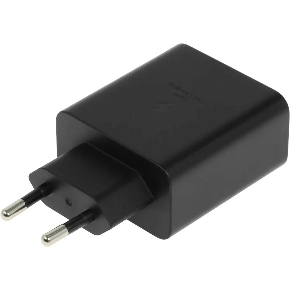 Сетевое зарядное устройство Samsung EP-T5020 50W Duo Type-C+Сable, черный