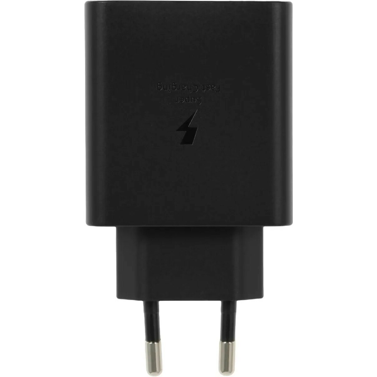 Сетевое зарядное устройство Samsung EP-T5020 50W Duo Type-C+Сable, черный