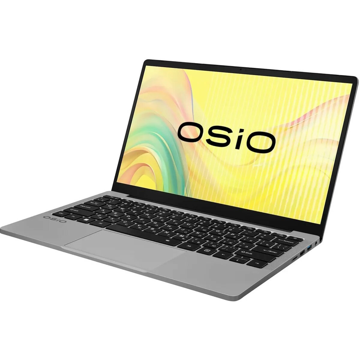 Ноутбук Osio FocusLine F140a-007 (AMD Ryzen 5 5500U 2.1Ghz / 16Gb DDR4 / SSD 512Gb / AMD Radeon / 14