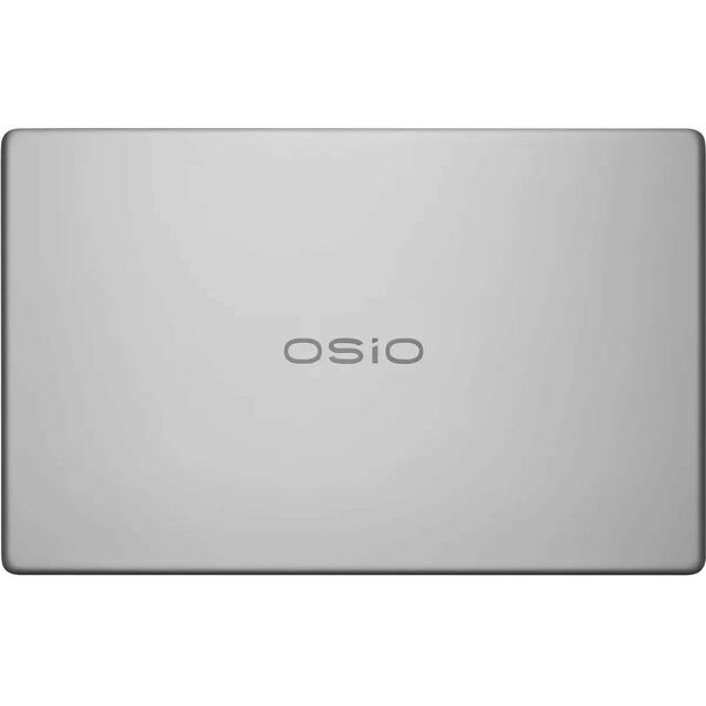 Ноутбук Osio FocusLine F140a-007 (AMD Ryzen 5 5500U 2.1Ghz/16Gb DDR4/SSD 512Gb/AMD Radeon/14 /IPS/FHD (1920x1080)/Windows 11 Home/gray/WiFi/BT/Cam)