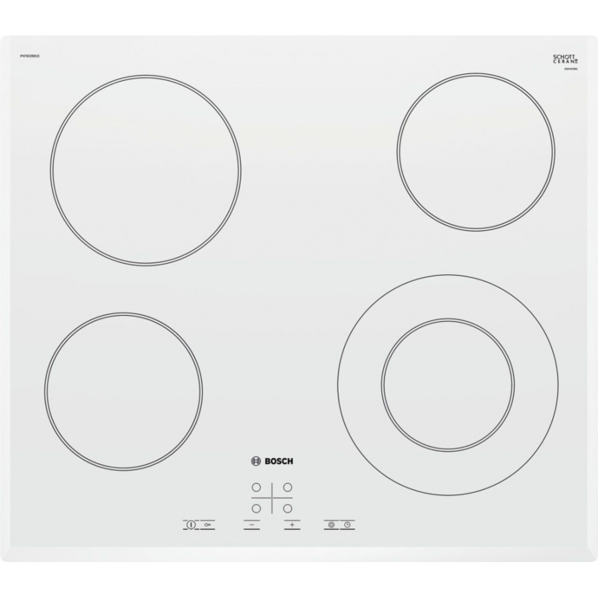 Варочная панель Bosch Serie 4 PKF652BB1E (Цвет: White)