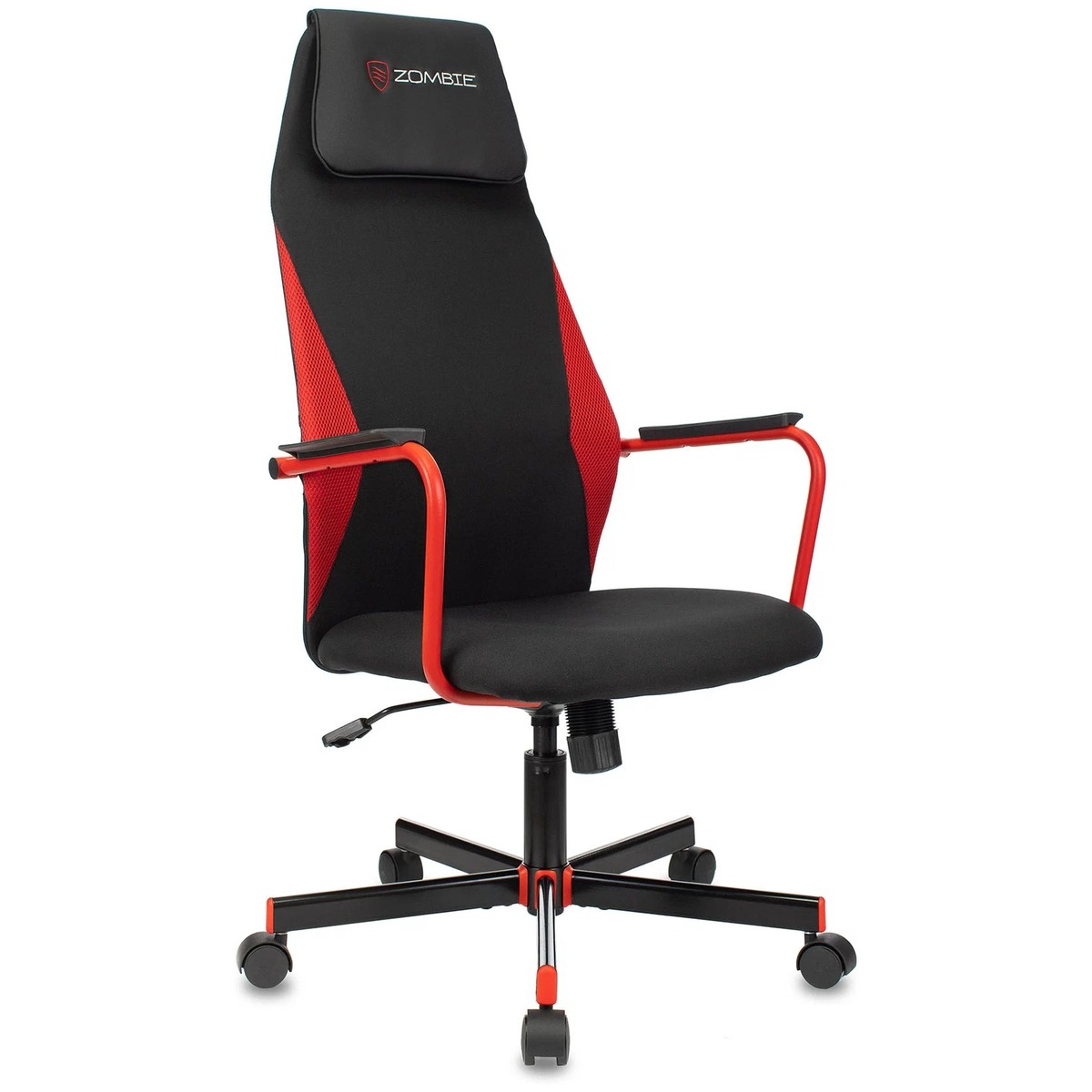 Кресло игровое Zombie ONE (Цвет: Black / Red)