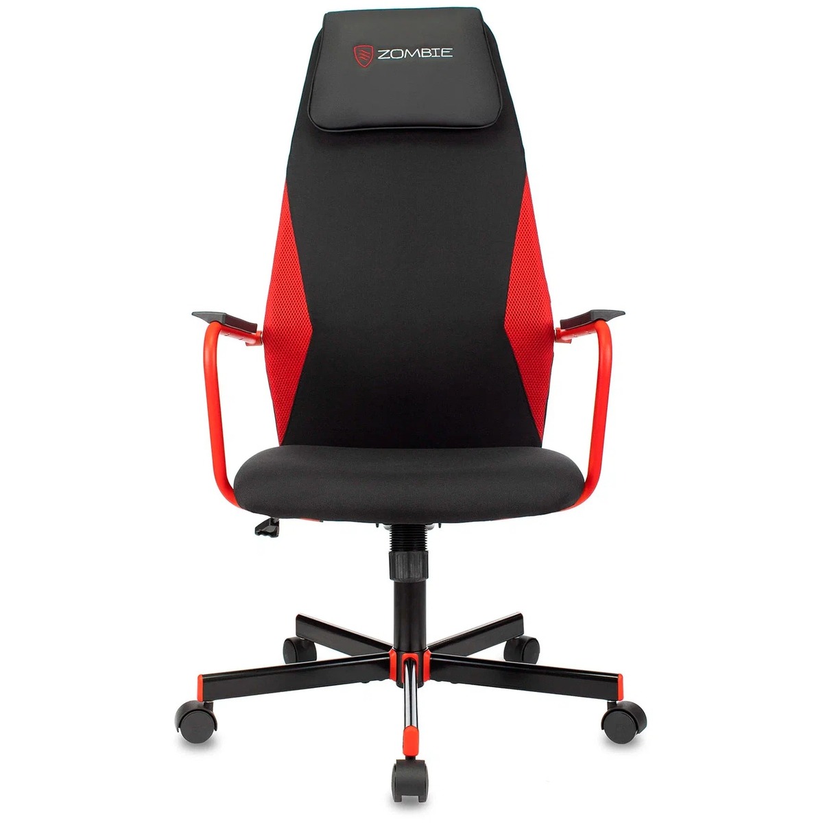 Кресло игровое Zombie ONE (Цвет: Black / Red)