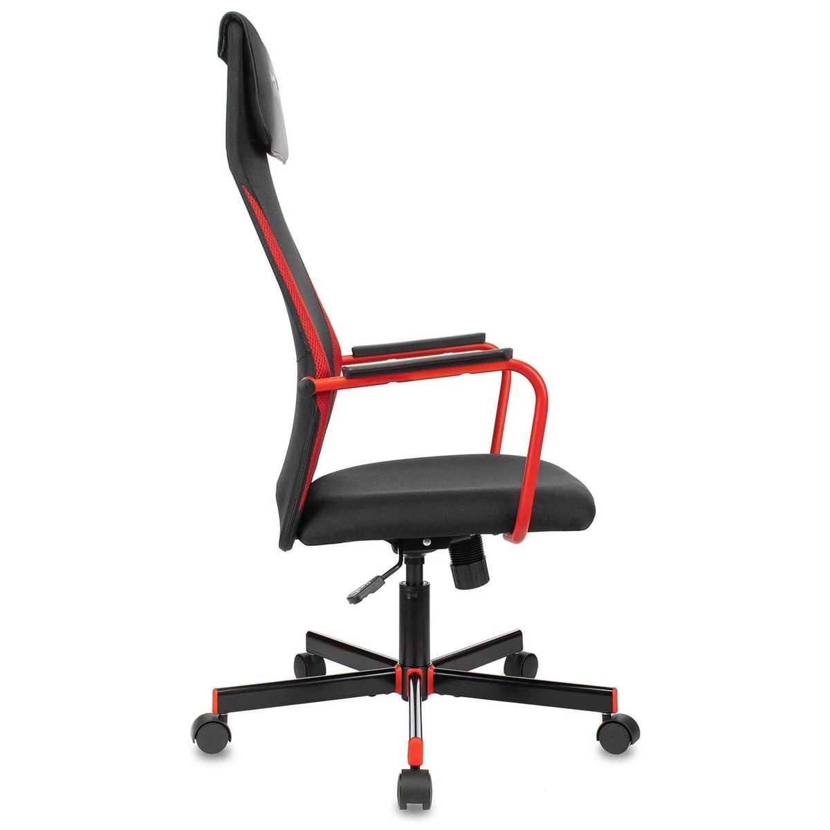Кресло игровое Zombie ONE (Цвет: Black / Red)