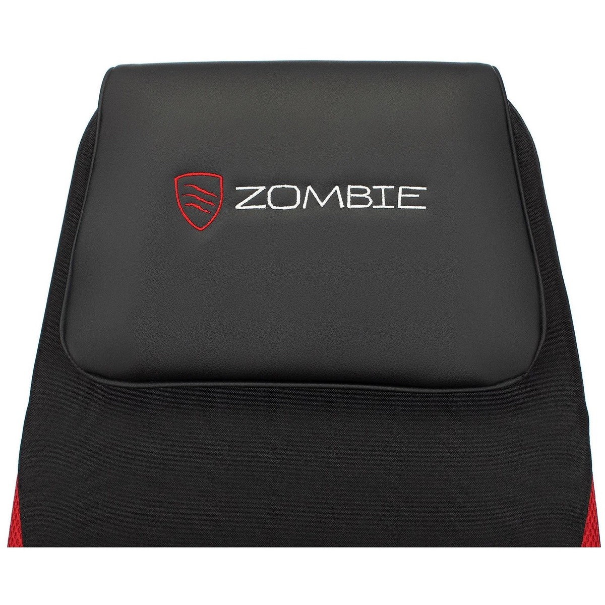 Кресло игровое Zombie ONE (Цвет: Black / Red)