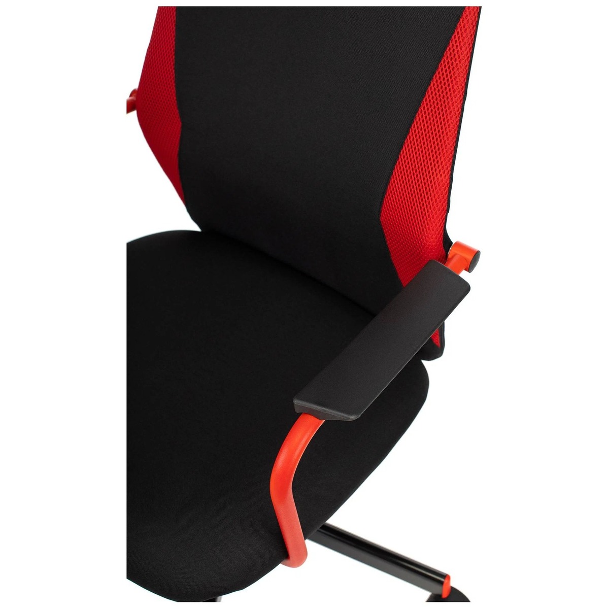 Кресло игровое Zombie ONE (Цвет: Black / Red)