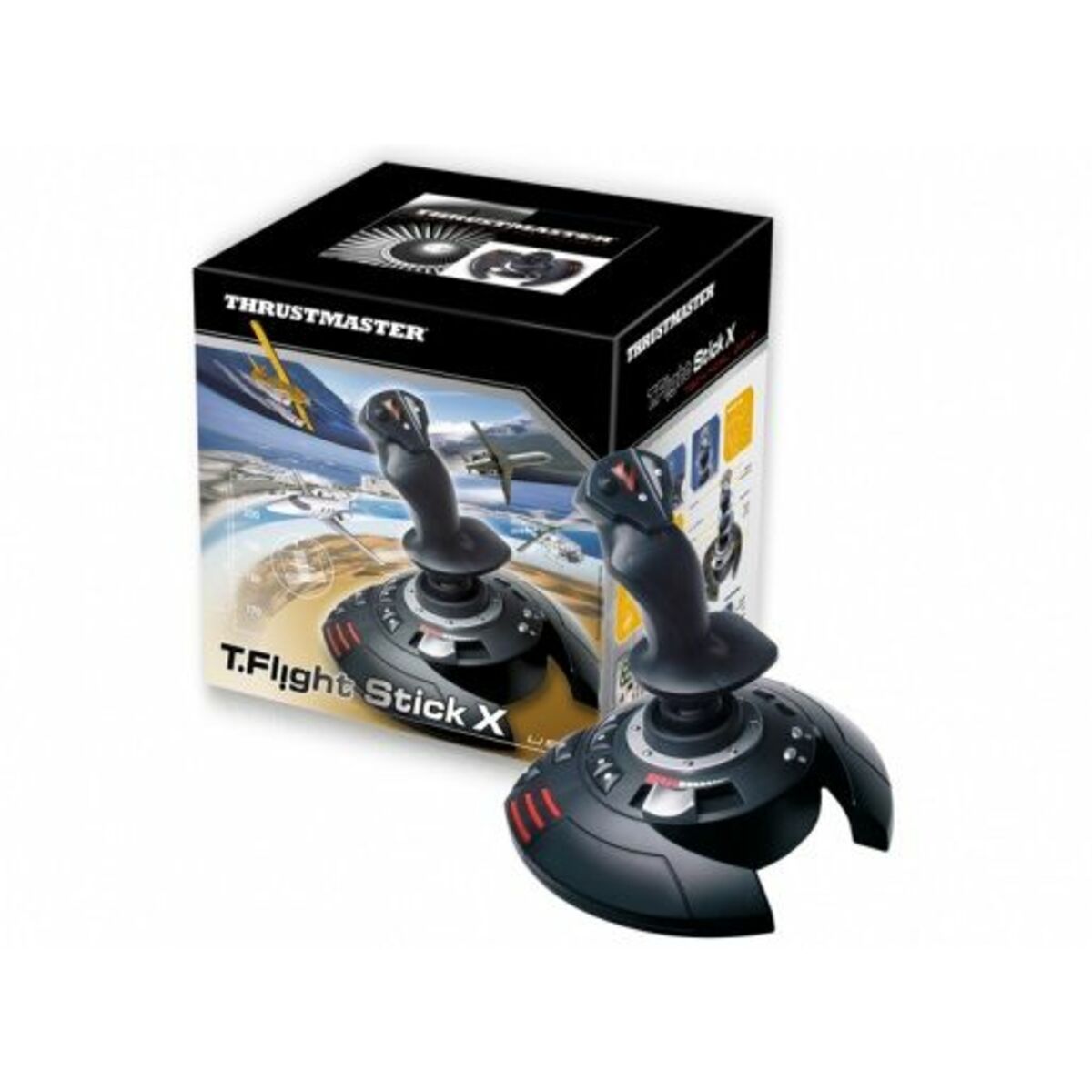 Джойстик ThrustMaster T-Flight Stick X (Цвет: Black)