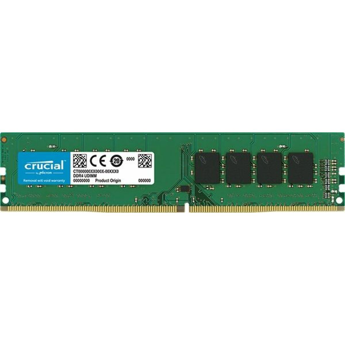 Память DDR4 8Gb 2666MHz Crucial CT8G4DFS8266