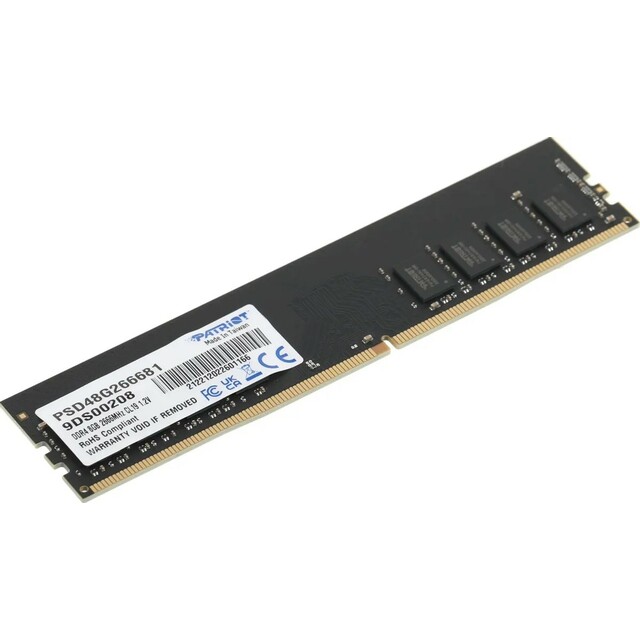 Память DDR4 8Gb 2666MHz Patriot PSD48G266681