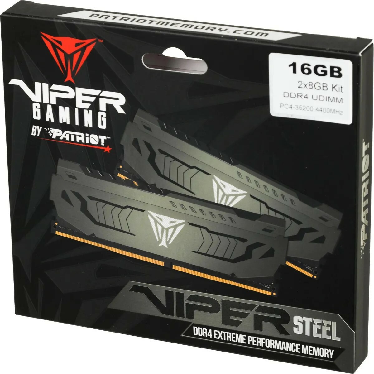 Память DDR4 2x8Gb 4400MHz Patriot PVS416G440C9K