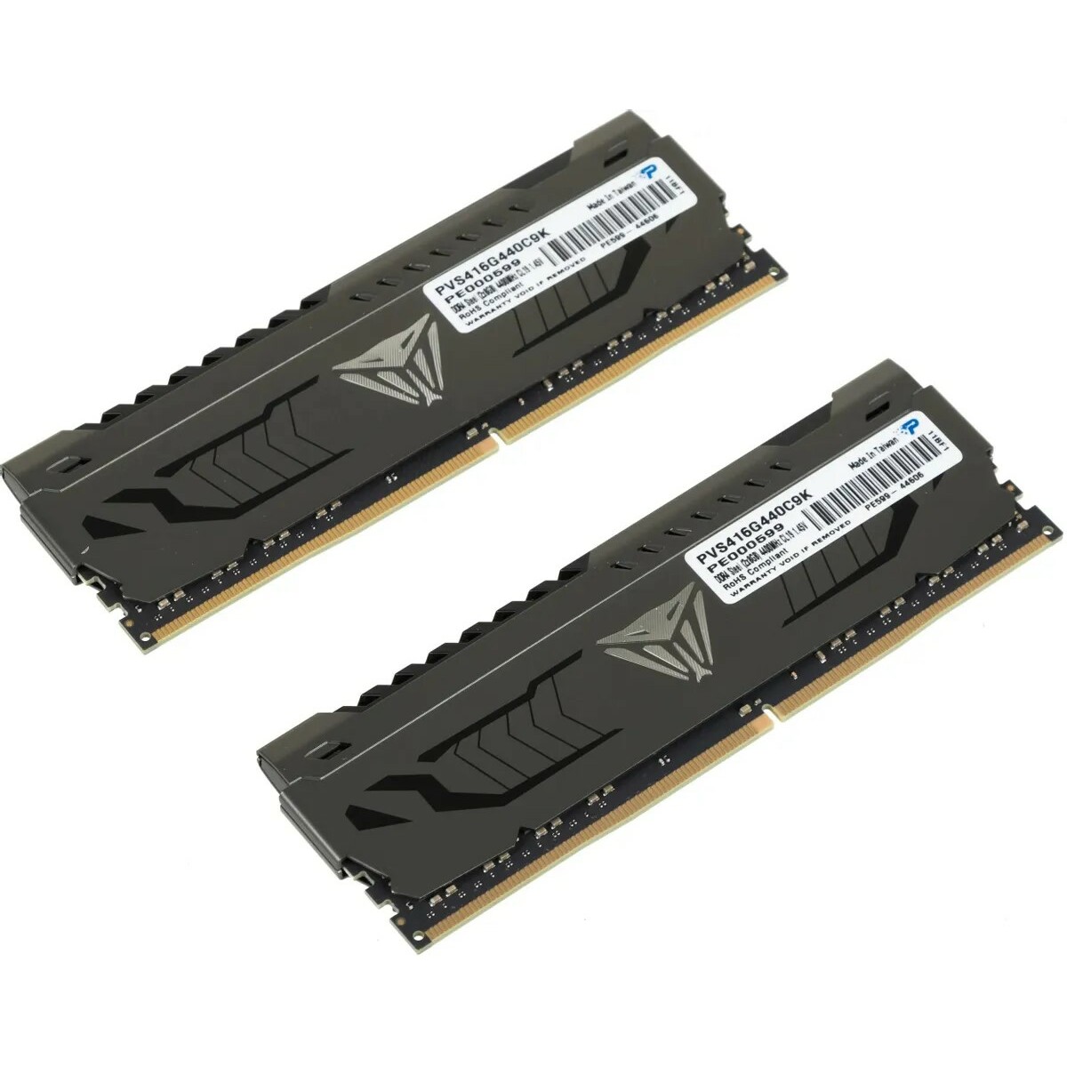 Память DDR4 2x8Gb 4400MHz Patriot PVS416G440C9K