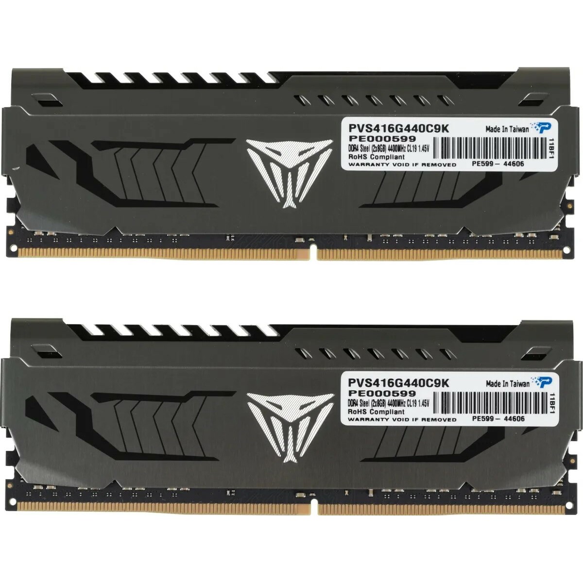 Память DDR4 2x8Gb 4400MHz Patriot PVS416G440C9K