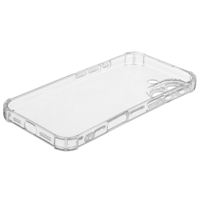 Чехол-накладка Borasco Bumper Сase для смартфона iPhone 17 (Цвет: Transparent) Чехол-накладка Borasco Bumper Сase для смартфона iPhone 17 (Цвет: Transparent)